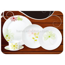 Stock AB Grade 30% OFF Geschirr Keramik / Abziehbild und Brazil Dinner Set / Porzellan Geschirr Set